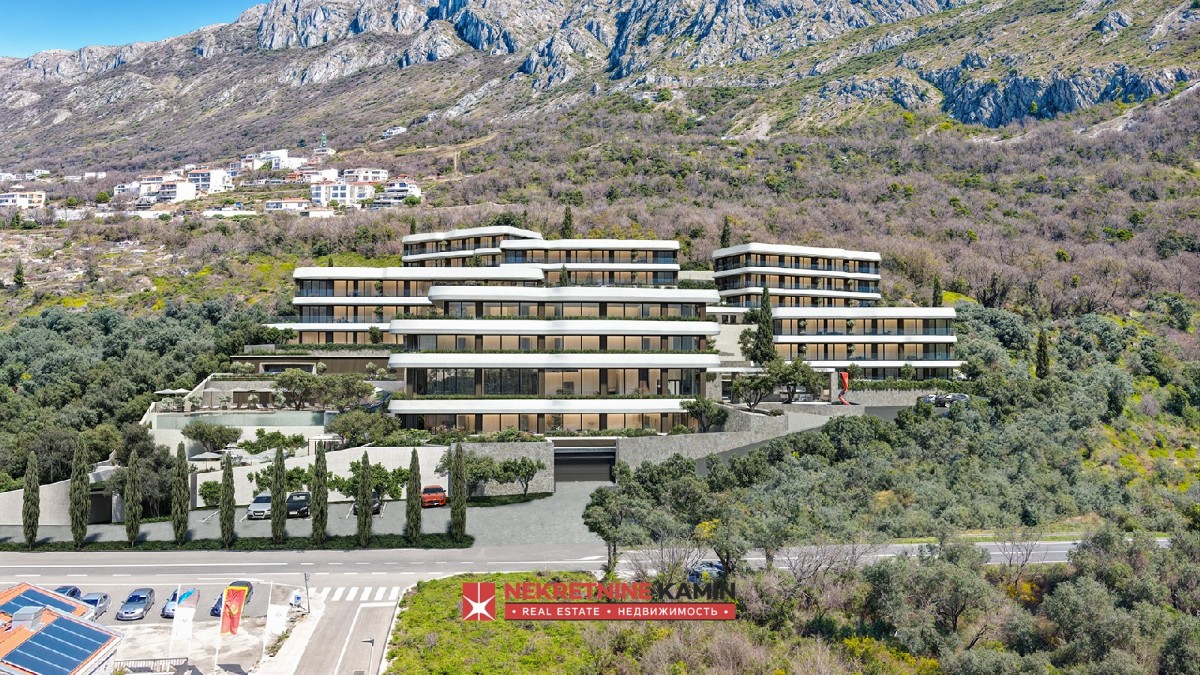Promotional-Price One-Bedroom Apartments in a Residential-Hotel Complex, Reževići, Budva